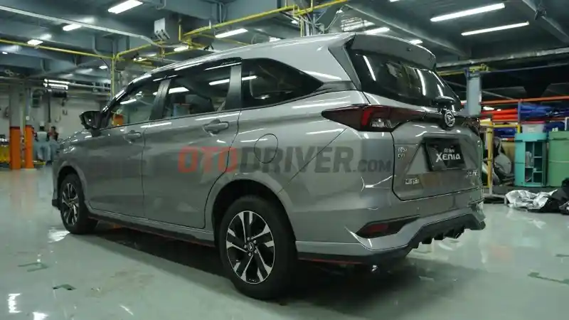 Foto - Harga Lengkap Daihatsu All-New Xenia