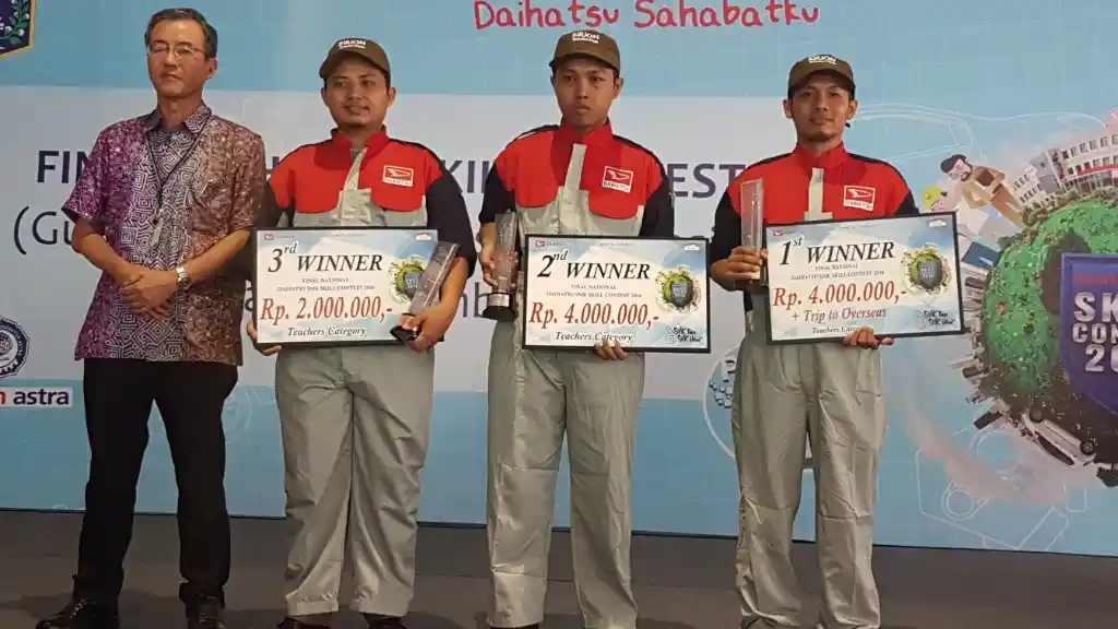 Berita - Peserta Membeludak, Daihatsu Sukses Gelar Skill Contest Untuk SMK