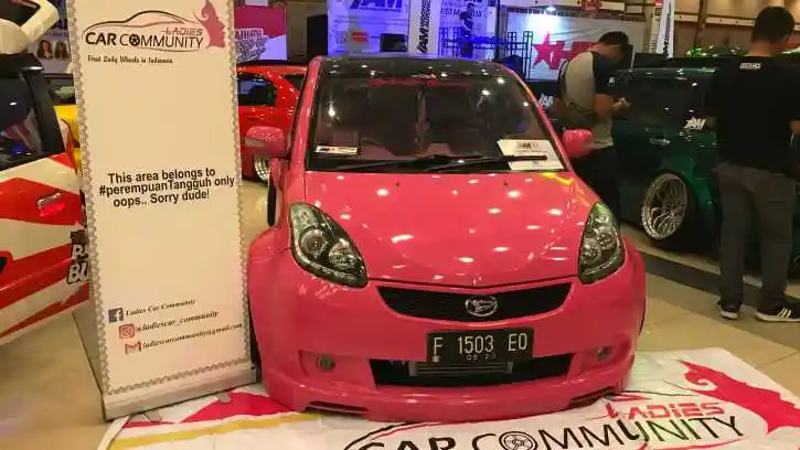 Berita - Daihatsu Gelar Kontes di Bandung, Sirion Sampai Zebra Jadi Peserta
