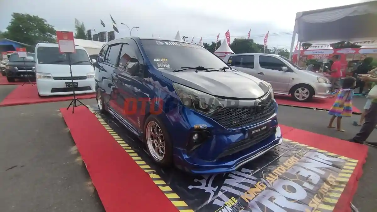 Foto - Daihatsu Kumpul Sahabat Sleman, Ajang Tampil Mobil-Mobil Langka dan Istimewa