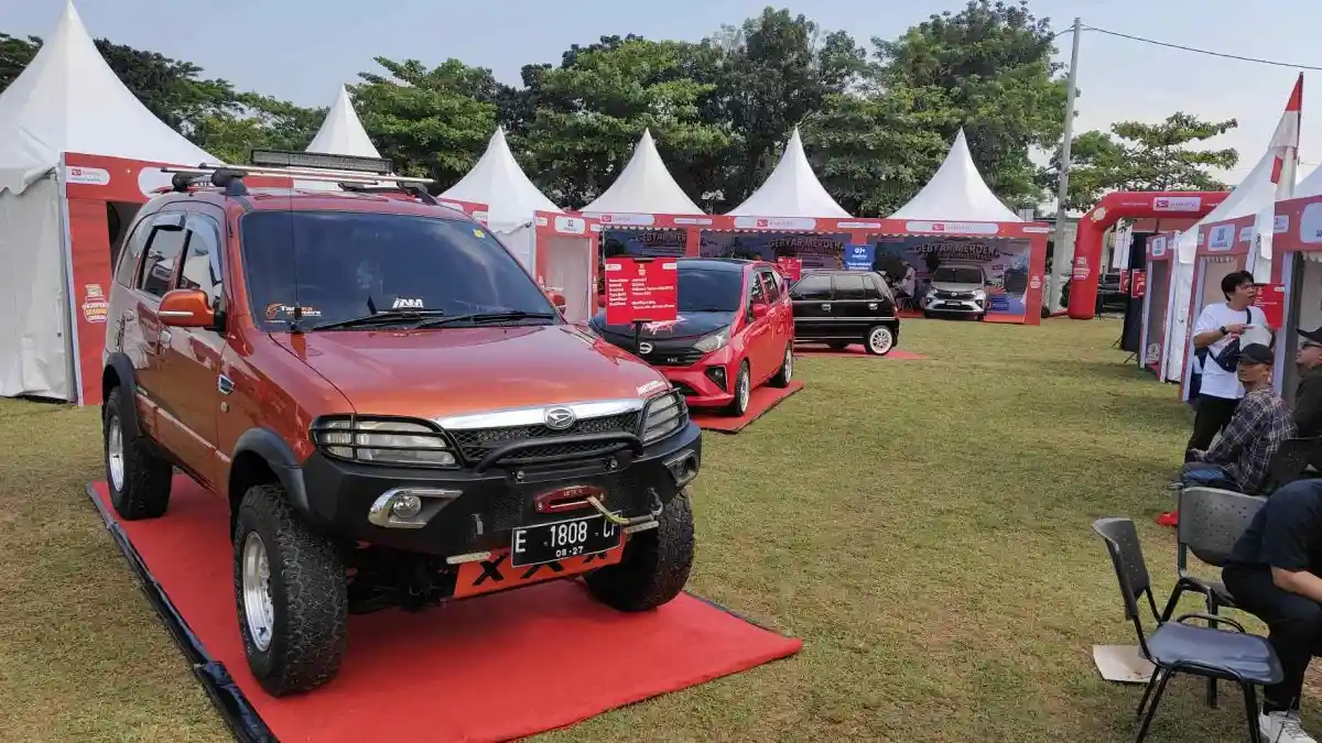 Berita - Daihatsu Kumpul Sahabat Cirebon, Banyak UMKM dan Hiburan Keluarga
