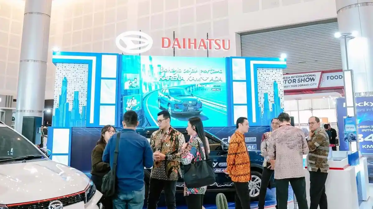 Berita - Daihatsu Pamer Line Up Baru Dan Tawarkan Banyak Diskon di IIMS Surabaya
