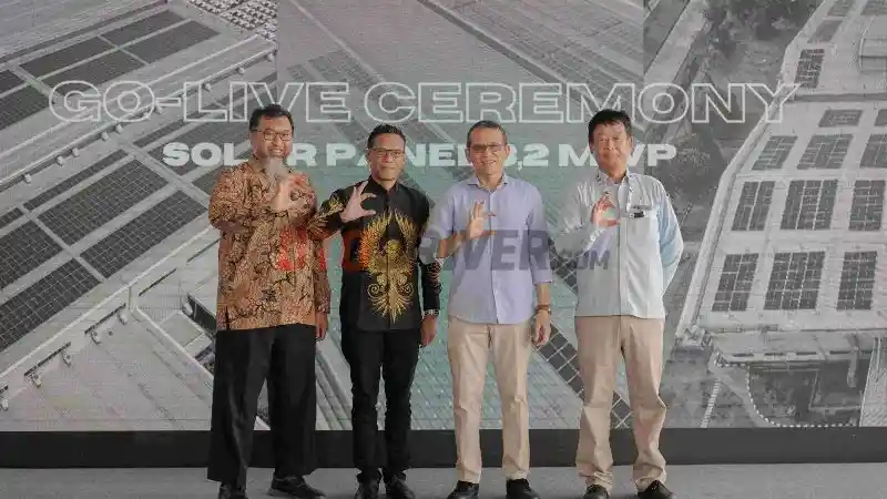 Foto - Demi Energi Yang Lebih Bersih, Pabrik Daihatsu Kini Gunakan Panel Surya 