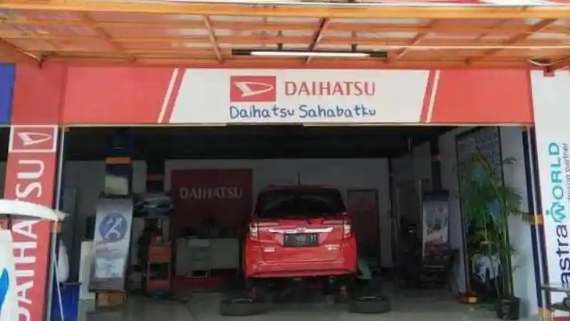 Foto - Daihatsu Siapkan 65 Bengkel Fasilitasi Pemudik, Di Sini Lokasinya