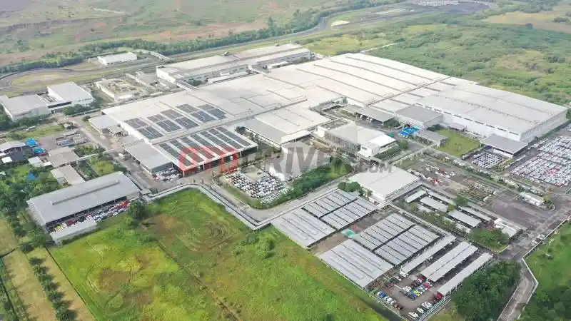 Berita - Demi Energi Yang Lebih Bersih, Pabrik Daihatsu Kini Gunakan Panel Surya