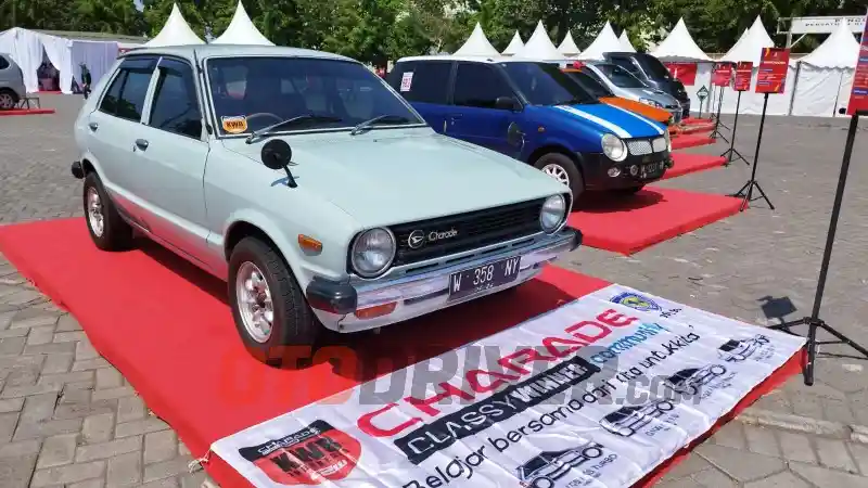Berita - Mobil Paling Senior Di Daihatsu Kumpul Sahabat Sidoarjo