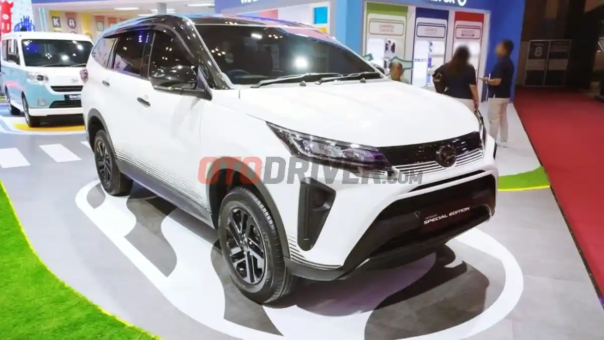 Berita - Daihatsu Terios, Tetap jadi LSUV Idaman Pengguna Mobil Keluarga