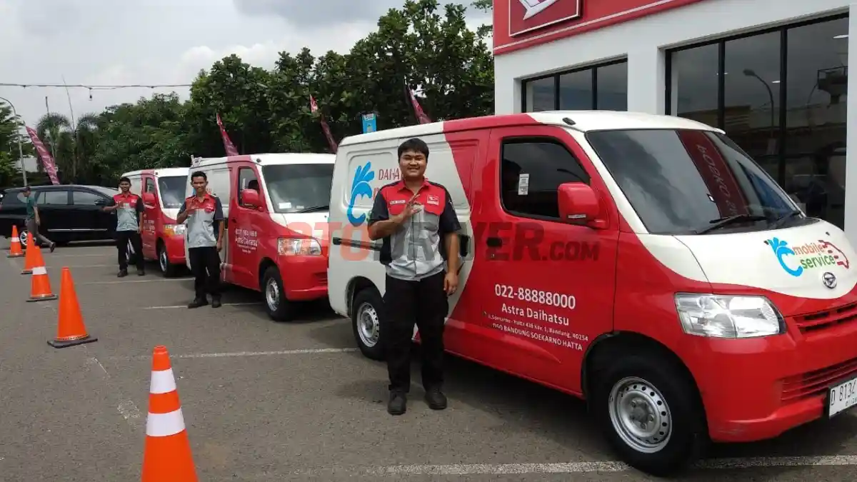 Foto - Daihatsu Juara Mobil Indonesia Di Bawah Rp300 Jutaan