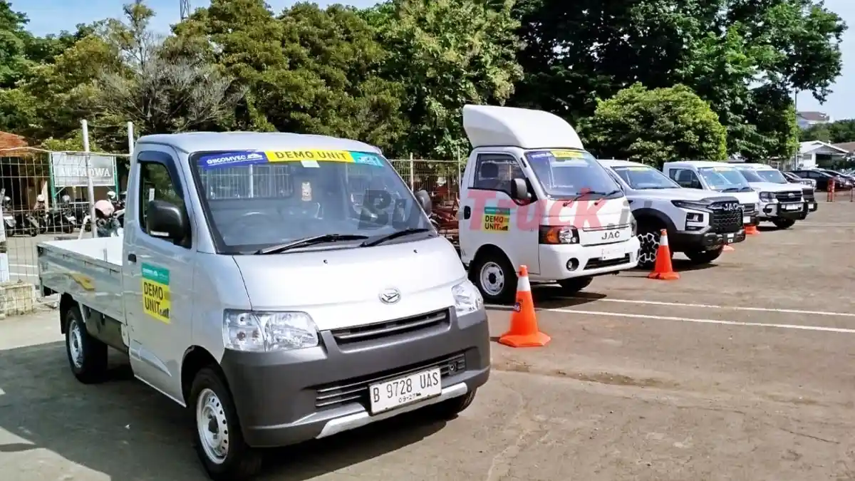Foto - Korlantas Polri: Kendaraan ODOL Tidak Ada Untungnya Karena Berbahaya