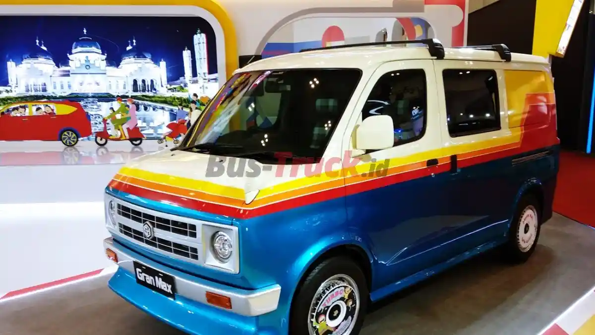 Foto - Bodi Standar Pabrikan Jadi Kunci Dominasi Daihatsu Gran Max