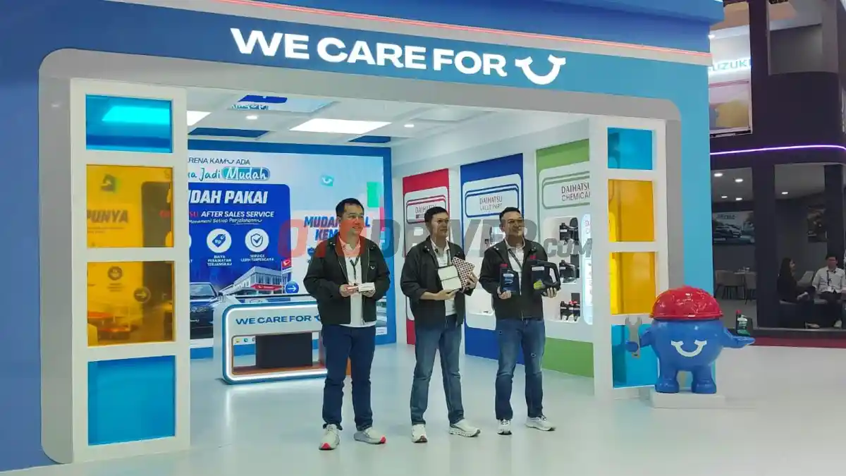 Berita - Daihatsu Perkuat Layanan Purnajual di GIIAS 2026, Ada Suku Cadang Murahnya
