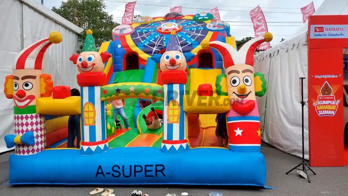 Foto - Inilah Keseruan Di Gelaran Daihatsu Kumpul Sahabat Sleman