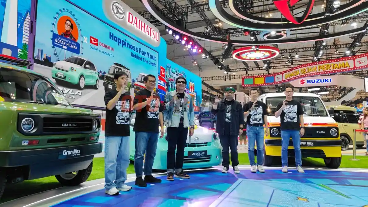 Berita - Daihatsu Gandeng Gofar Hilman dan NMAA Modifikasi Gran Max & Ayla, Angkat Tema Bahagia Sejak Pertama