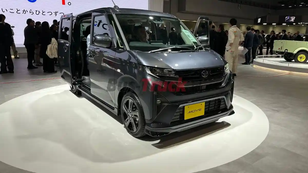 Berita - Melihat Lebih Dekat Move, Kei Car Andalan Daihatsu Saat Ini Di Jepang