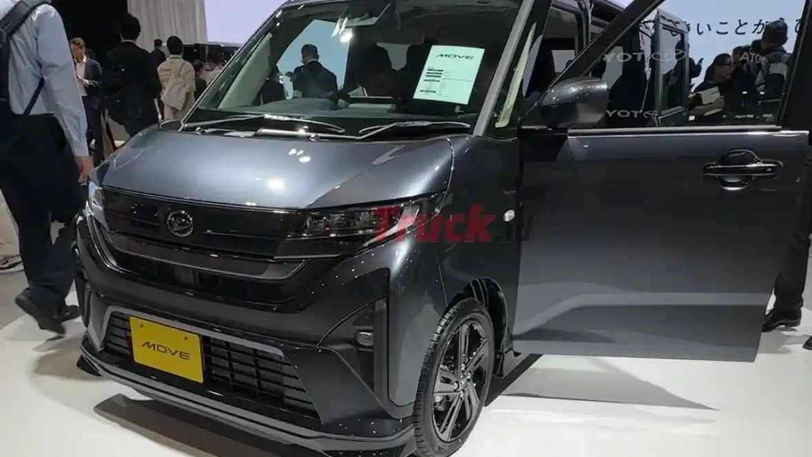 Foto - Melihat Lebih Dekat Move, Kei Car Andalan Daihatsu Saat Ini Di Jepang