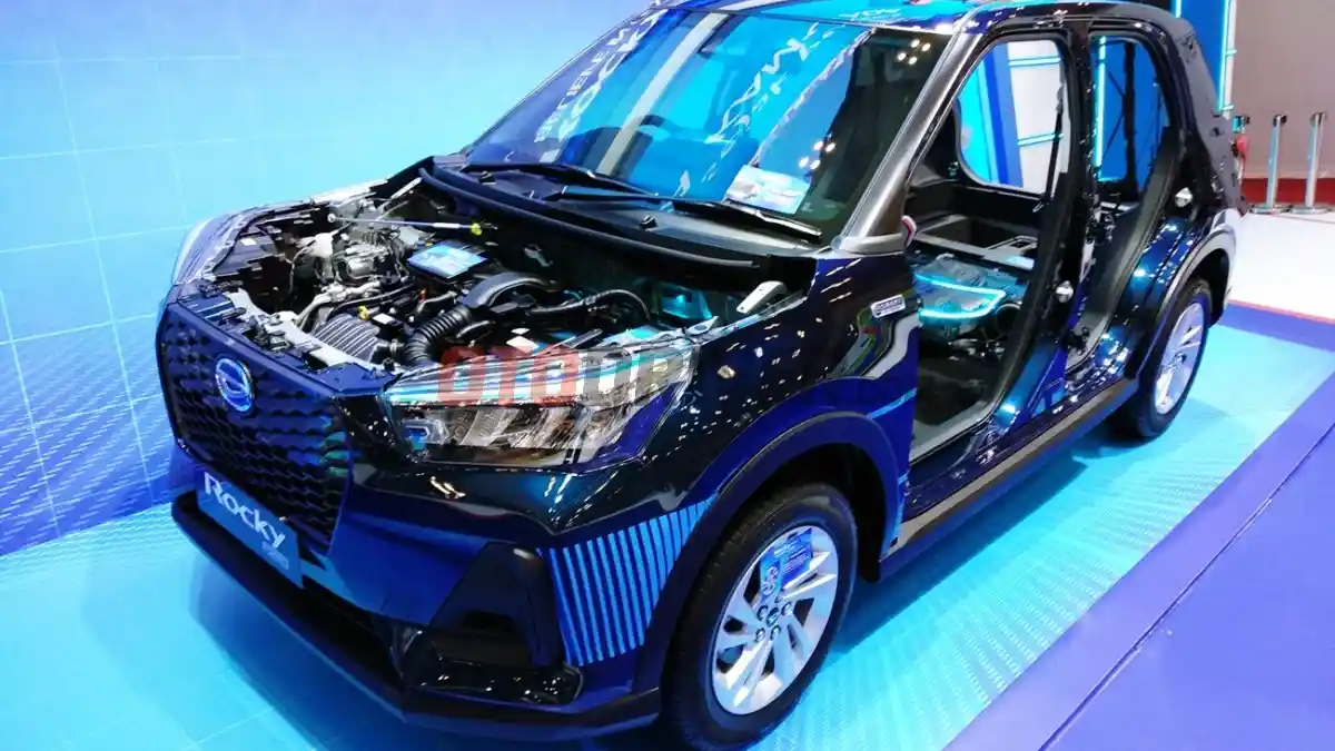 Foto - Pasokan Daihatsu Rocky Hybrid Ke Indonesia Sudah Naik Dua Kali Lipat