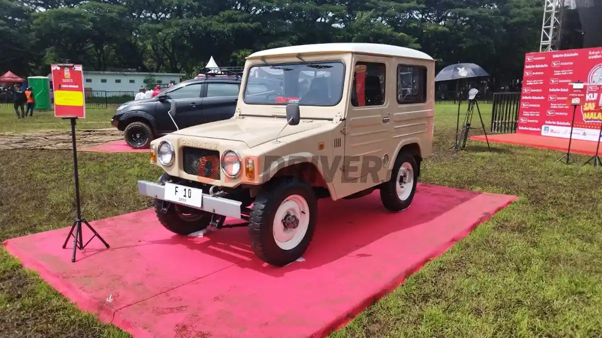 Berita - Jumpa Dengan Daihatsu Taft Tertua Di Indonesia