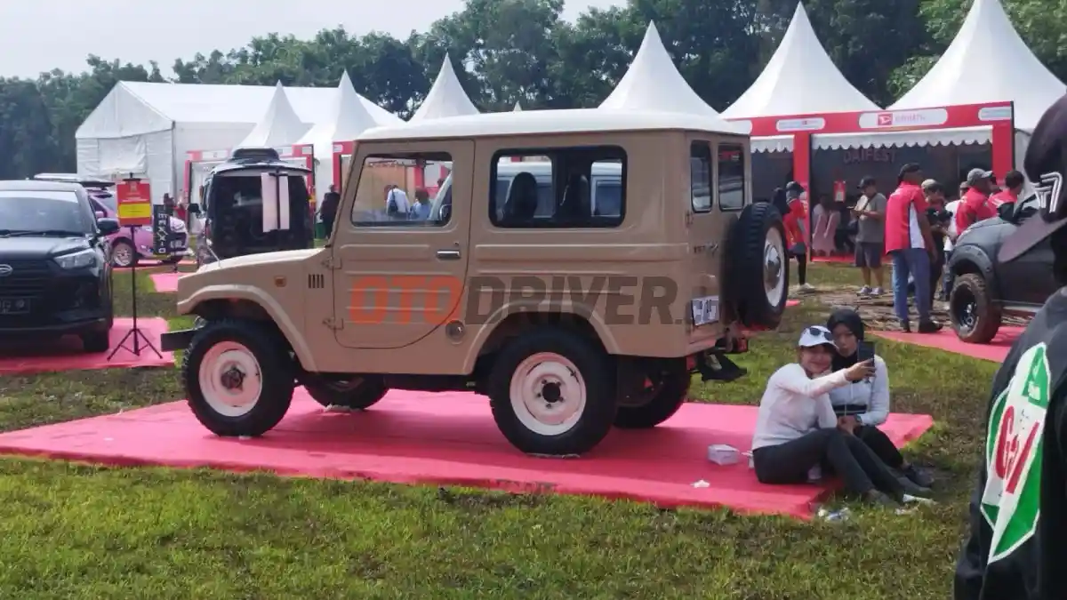 Foto - Jumpa Dengan Daihatsu Taft Tertua Di Indonesia