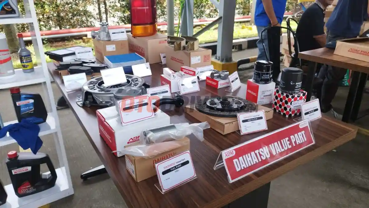 Foto - Daihatsu Value Part, Suku Cadang Versi Terjangkau Resmi