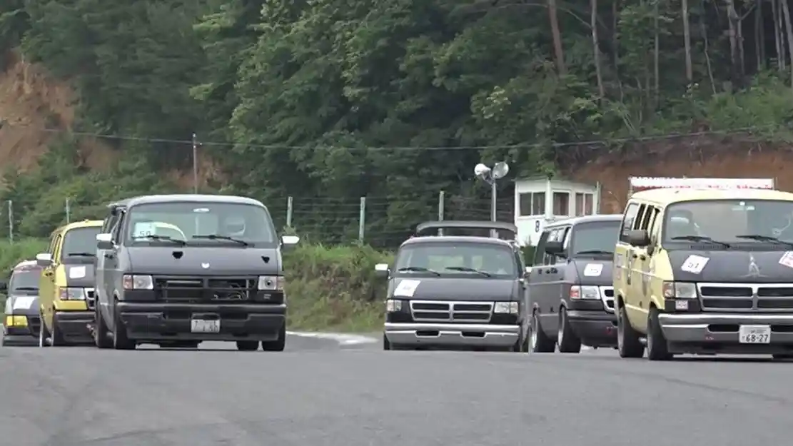 Van - Dajiban, Balapan Van Unik Orang Jepang 