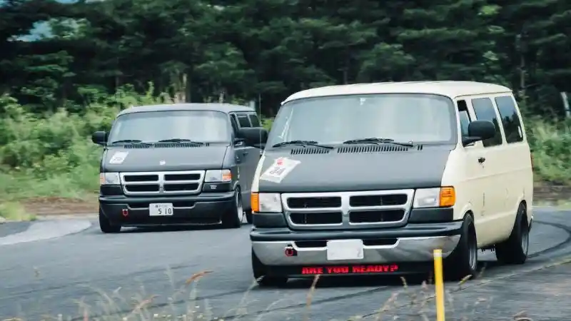 Berita - Dajiban, Balapan Van Amerika Ala Jepang