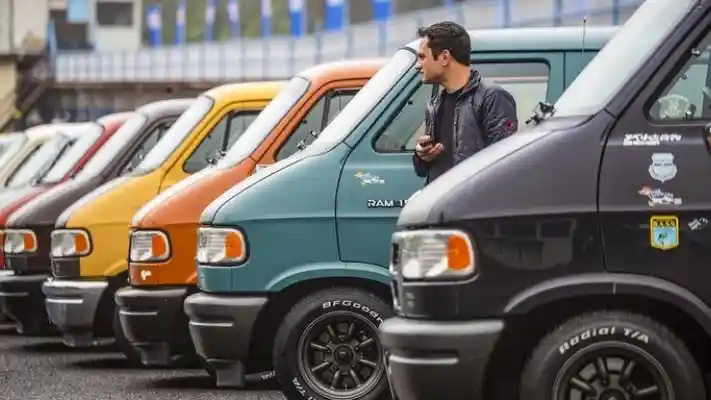 Foto - Dajiban, Balapan Van Amerika Ala Jepang