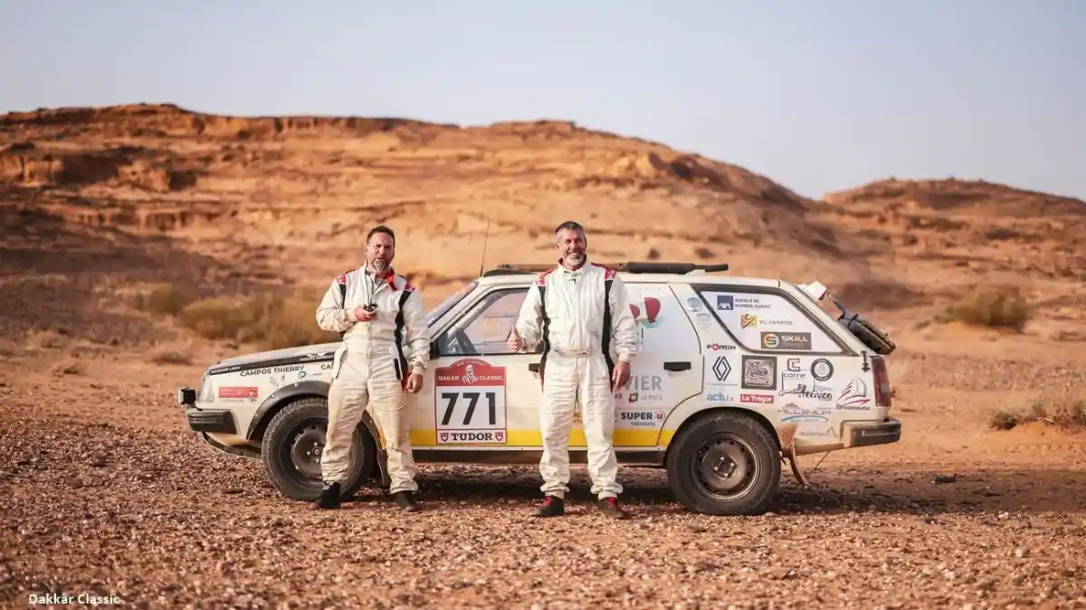 Foto - Dakkar Classic 2026, Bukan Sekedar Reli Wisata Gurun Pasir