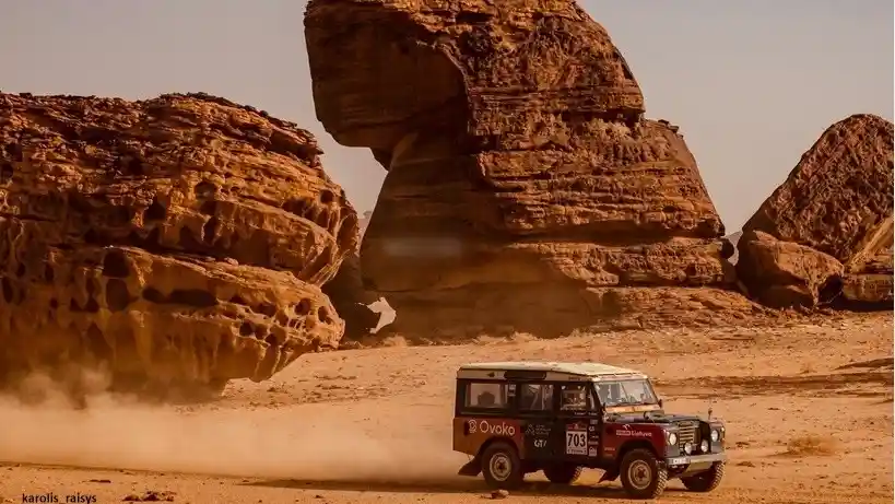 Foto - Dakkar Classic 2026, Bukan Sekedar Reli Wisata Gurun Pasir