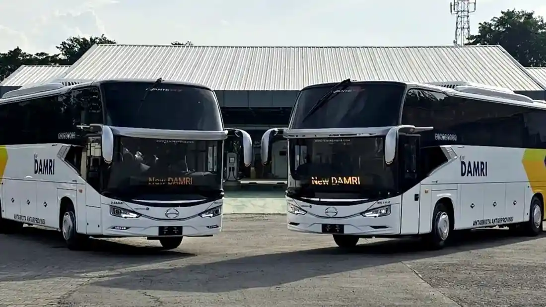 Berita - Damri Rilis Avante H7 Bersasis Hino