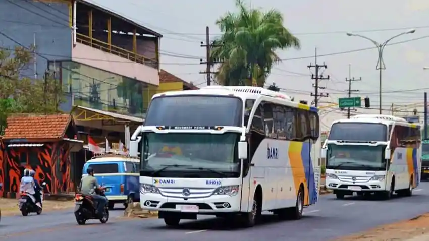 Berita - Damri Fasilitasi Transportasi Pekerja Migran Indonesia Ke Lokasi Isolasi