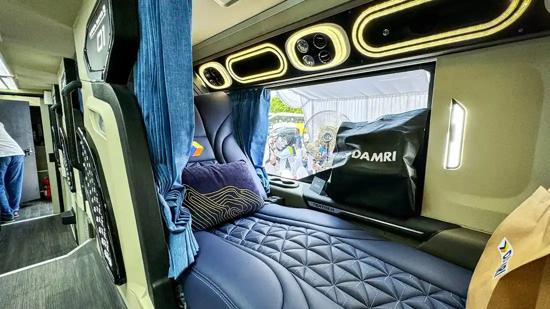 Foto - Dahsyat, Damri Rilis DD Pertama!