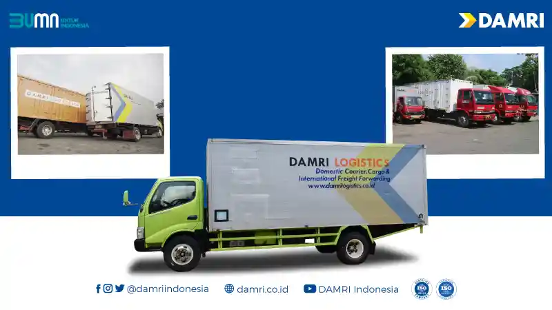 Berita - Damri Perluas Usaha Ke Sektor Logistik