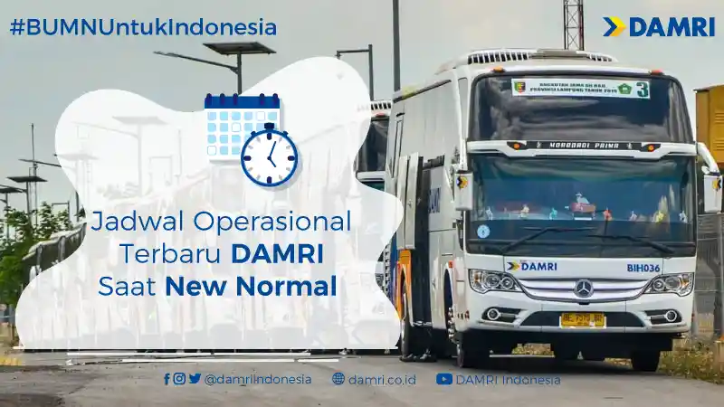 Berita - Mulai Hari Ini, Tarif Bus Damri Bandara Soekarno-Hatta Turun