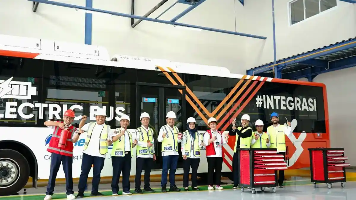 Berita - Damri Rilis Unit Perbengkelan Di Jakarta