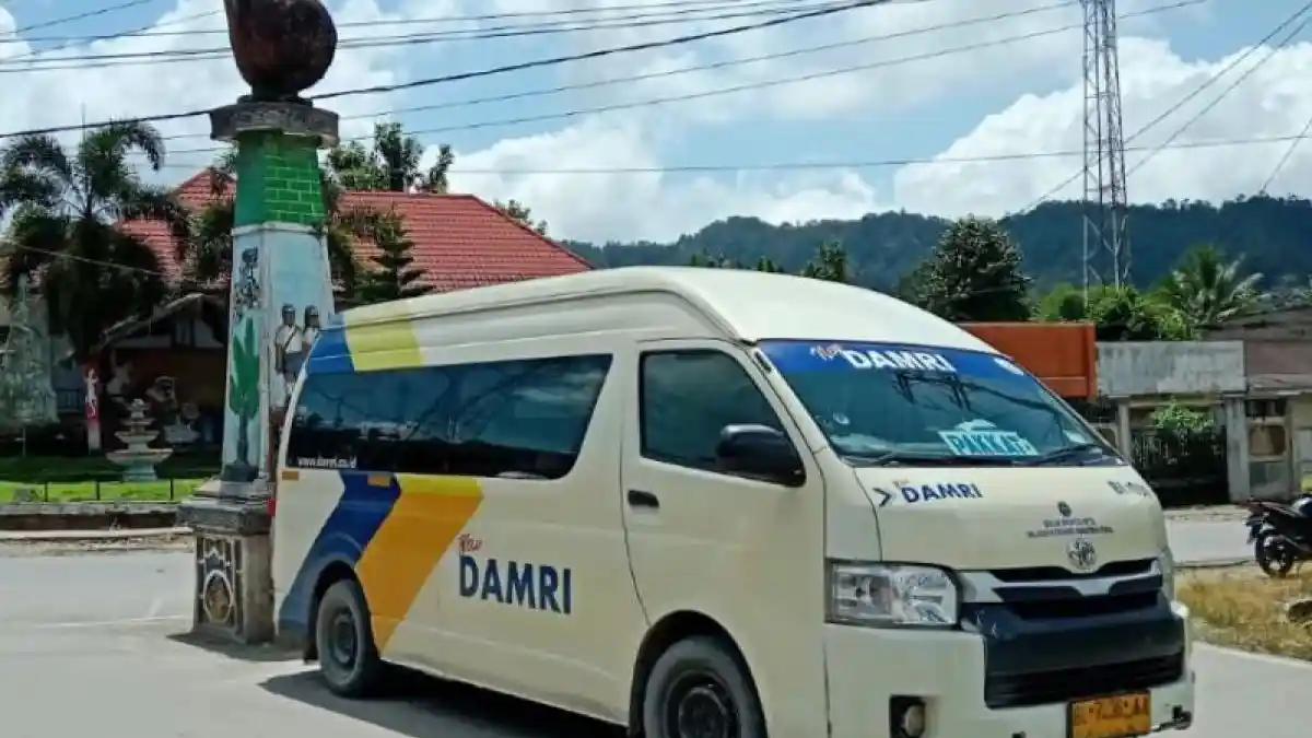 Berita - Damri Rambah Wilayah Pedalaman Sumut