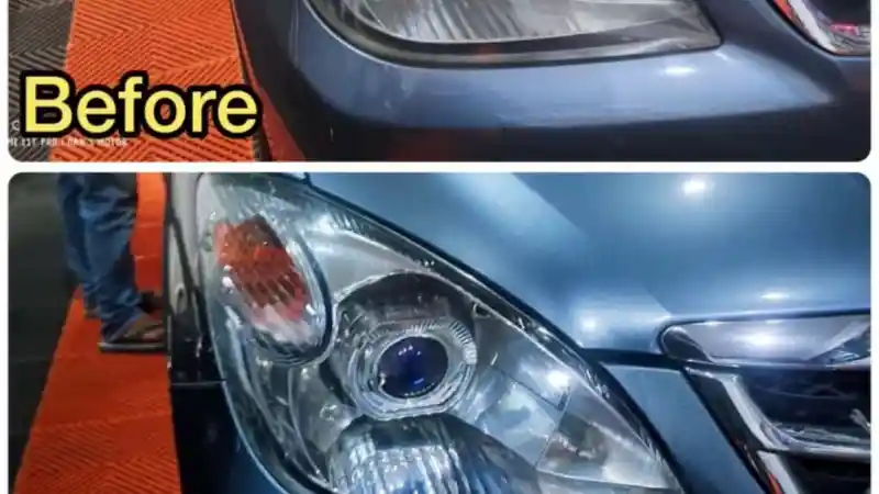 Berita - Hidden Gem, Bengkel Ini Bisa Memperbaiki Mika Lampu Mobil Retro dan Klasik Mulai Rp 300 Ribuan