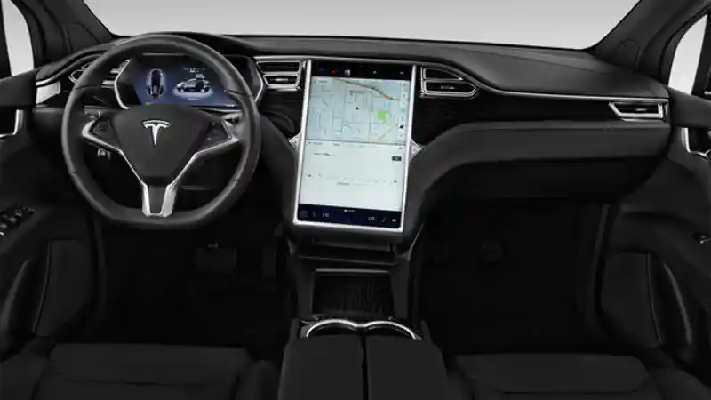 Foto - Fitur Tersembunyi Tesla Model X Bisa Membuat Mobil Menari