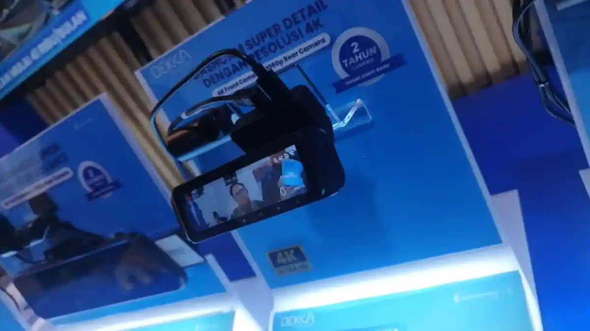 Berita - Simak Promo Dashcam Dekka Di GIIAS 2025
