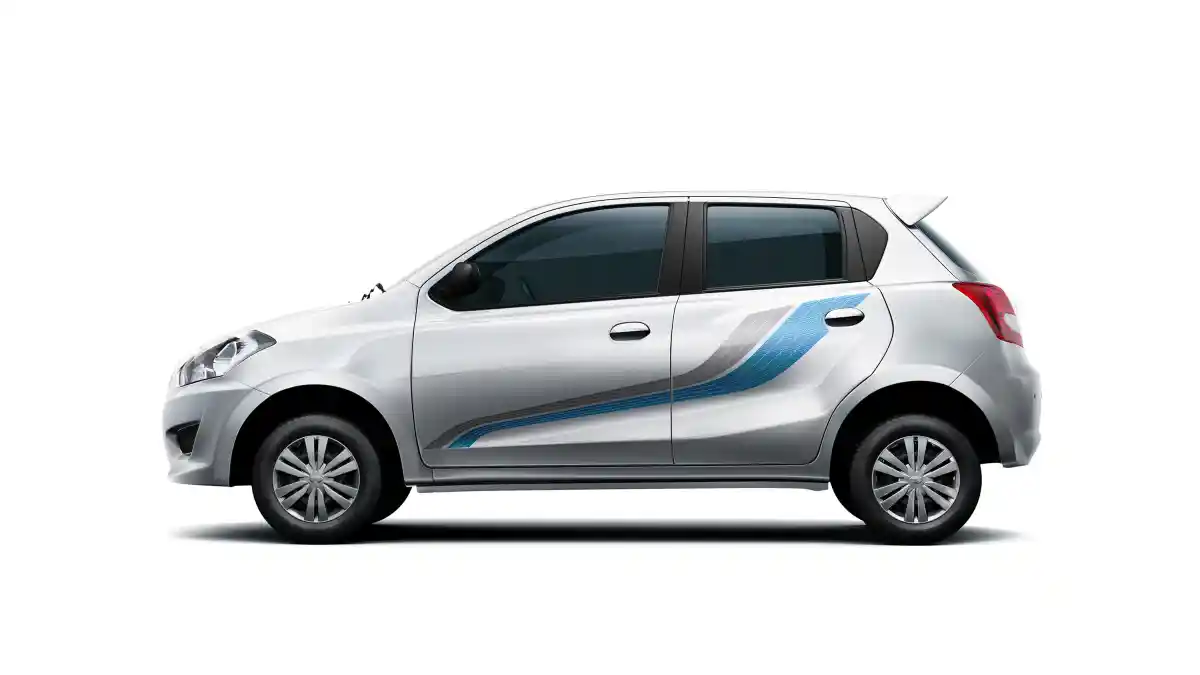 Foto - Datsun Go Dan Go+ Edisi Spesial Muncul Di India. Apa Bedanya?