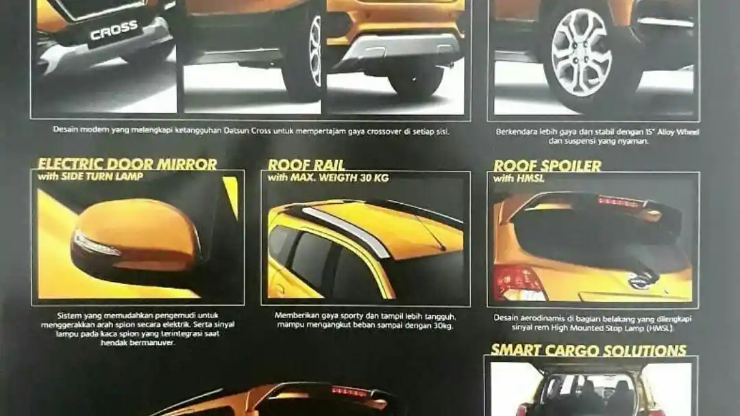 Foto - Brosur Datsun Cross Bocor! Ini Dia Penampakannya