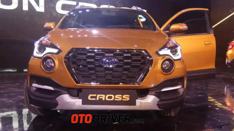 Berita - Mesin Datsun Cross Identik Milik Go+, Berapa Tenaganya?
