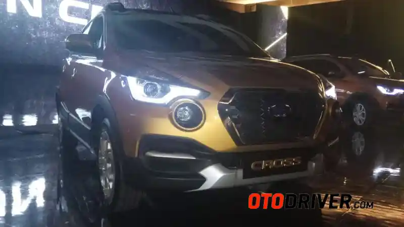 Berita - Datsun Cross Debut Dunia Tapi Belum Go International