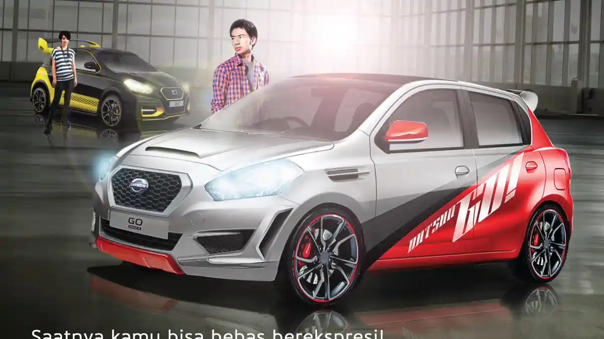 Foto - Datsun Ajak Modifikator Sumatera Utara Rombak Go dan Go+
