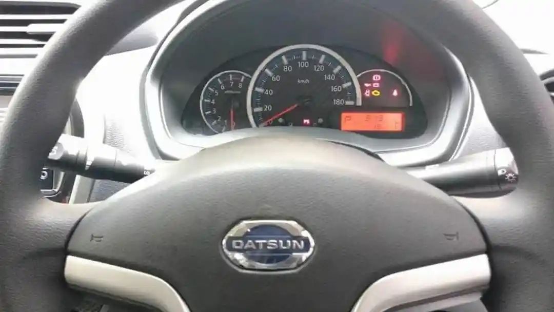 Foto - Wujud Utuh Datsun Go Facelift CVT Terungkap Jelas (8 Foto)