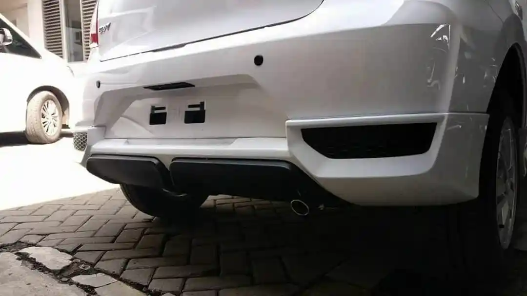 Foto - Wujud Utuh Datsun Go Facelift CVT Terungkap Jelas (8 Foto)