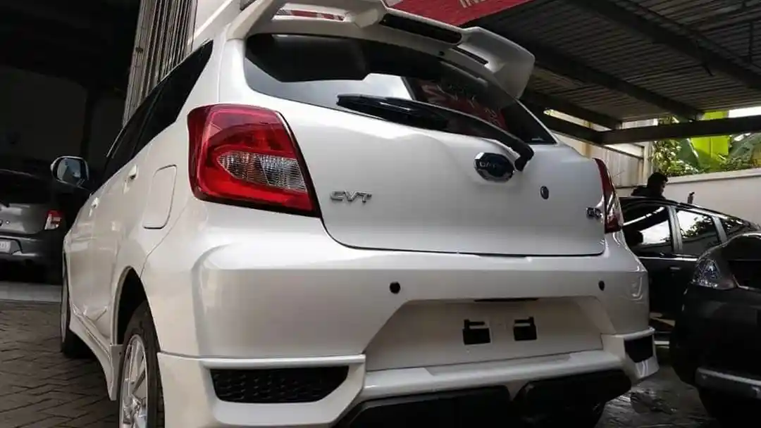 Foto - Datsun Go Segera Ber-CVT, Apa Kabarnya Daihatsu Ayla?