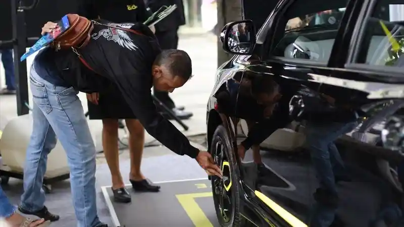 Foto - Datsun Go-Live Edisi Terbatas Menggoda Bandung