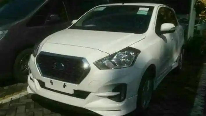 Foto - SPY SHOT: Datsun Go Facelift Pakai CVT! (6 Foto)