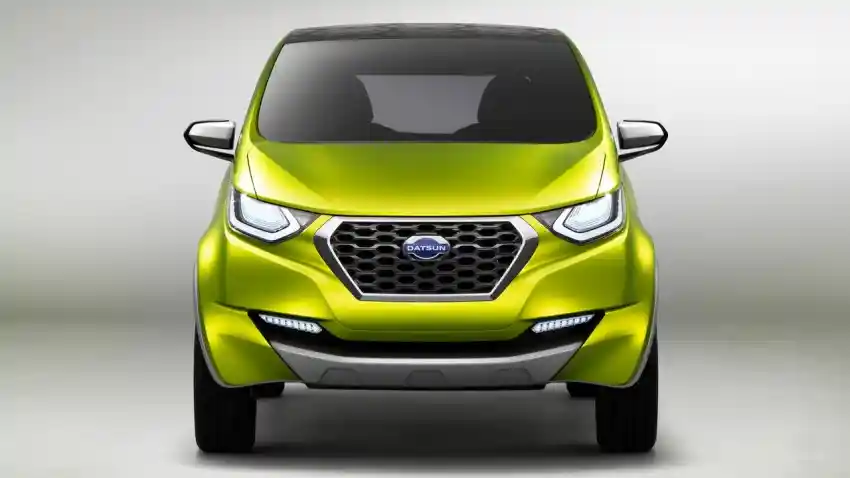 Foto - SPY SHOT: Datsun Redi-GO Tertangkap Di India