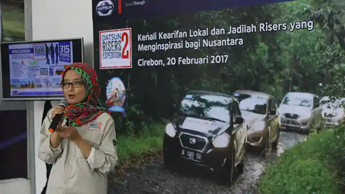 Foto - Datsun Lanjutkan Uji Ketangguhan GO dan GO+ Panca Dalam DRE 2017